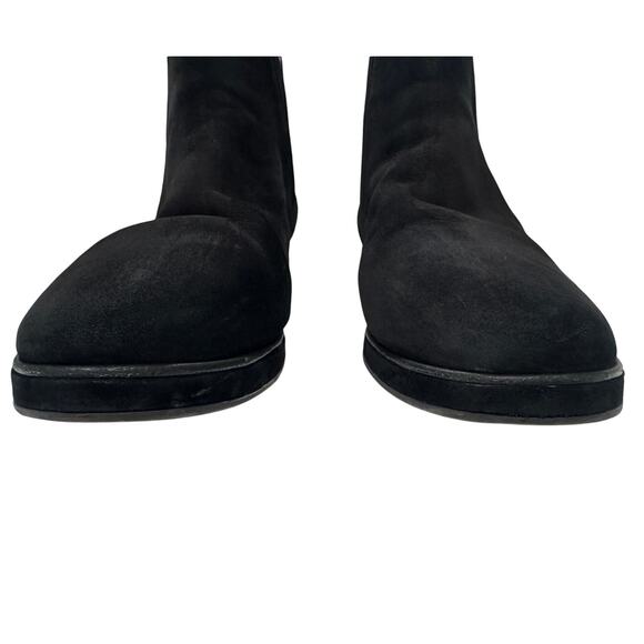 Size 10 Black Suede Ankle Boots - Nurture - Picture 3 of 8